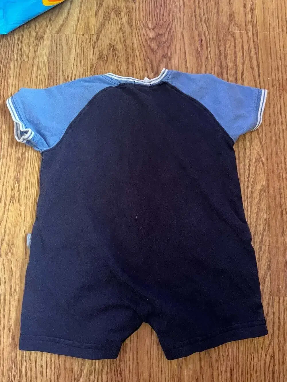 Carter's Baby Boy Embroidered Alphabet Graphic Romper